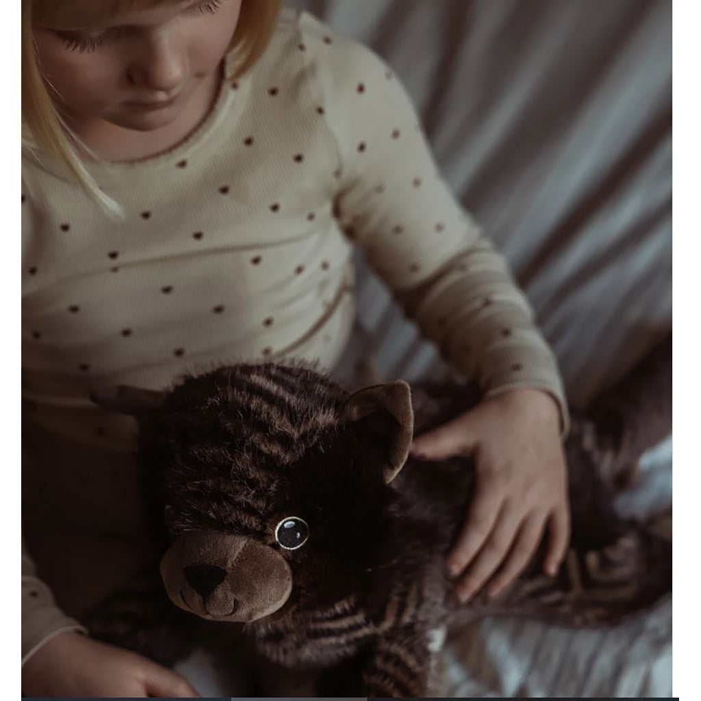 By Astrup Weighted Plush Cat - 1.2 kg