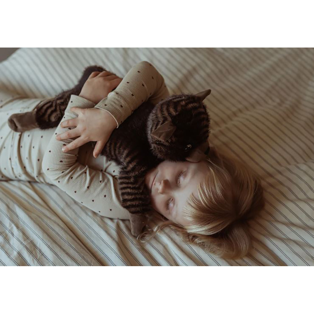 By Astrup Weighted Plush Cat - 1.2 kg