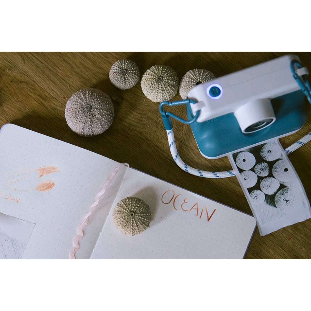 Kidywolf Instant Print Camera for Kids, Red