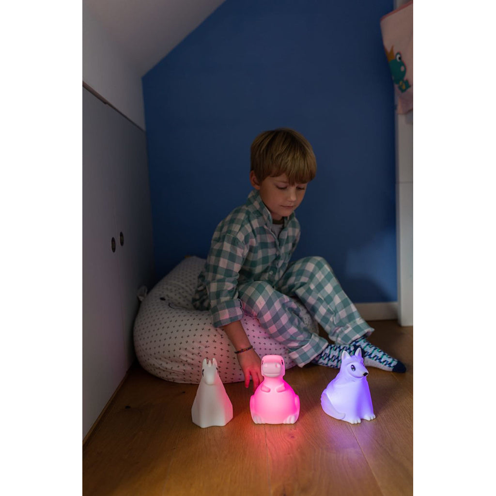 Kidynight Rechargeable Night Light - Dino