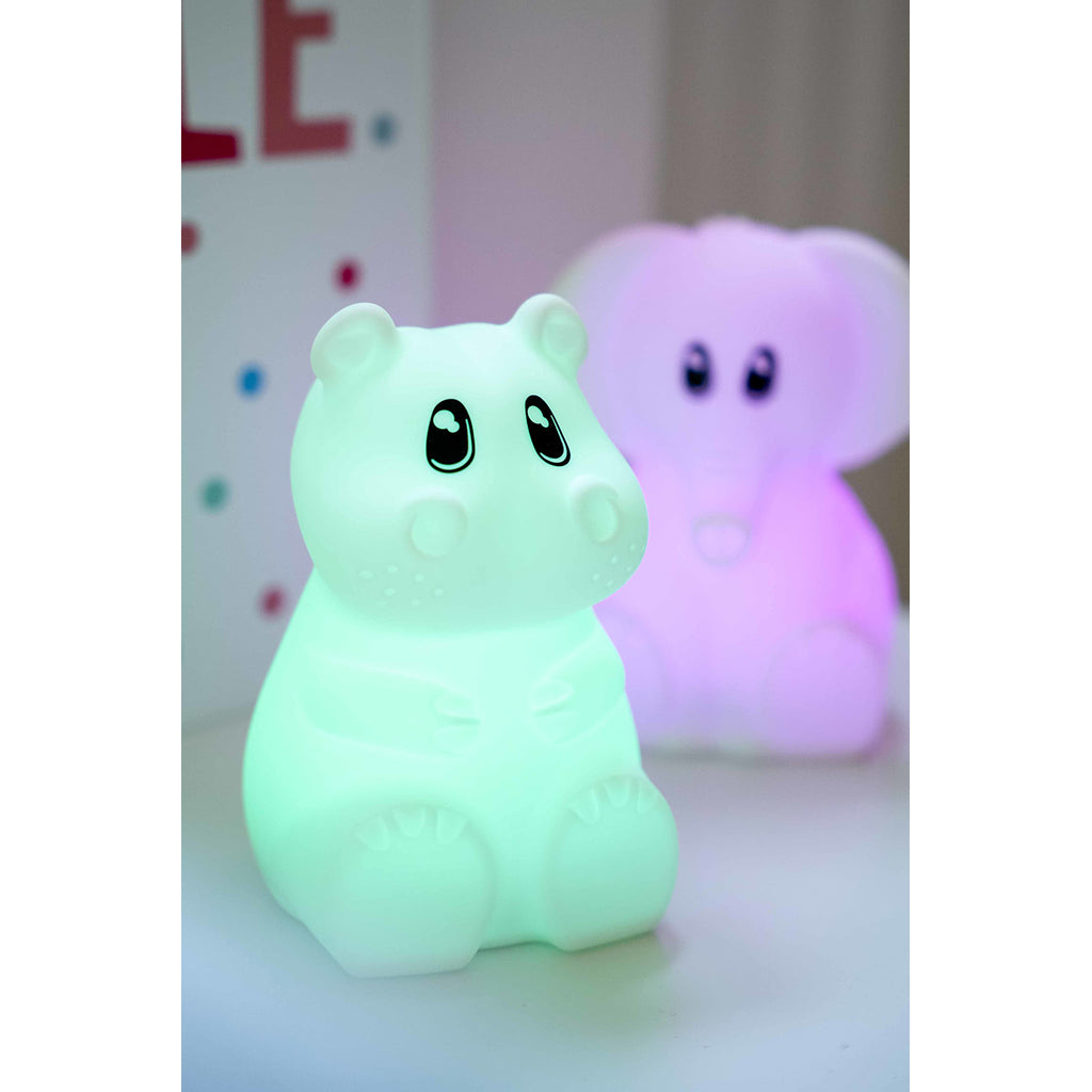 Kidynight Rechargeable Night Light - Hippo