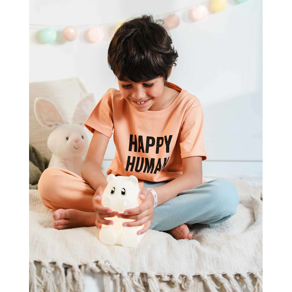 Kidynight Rechargeable Night Light - Hippo