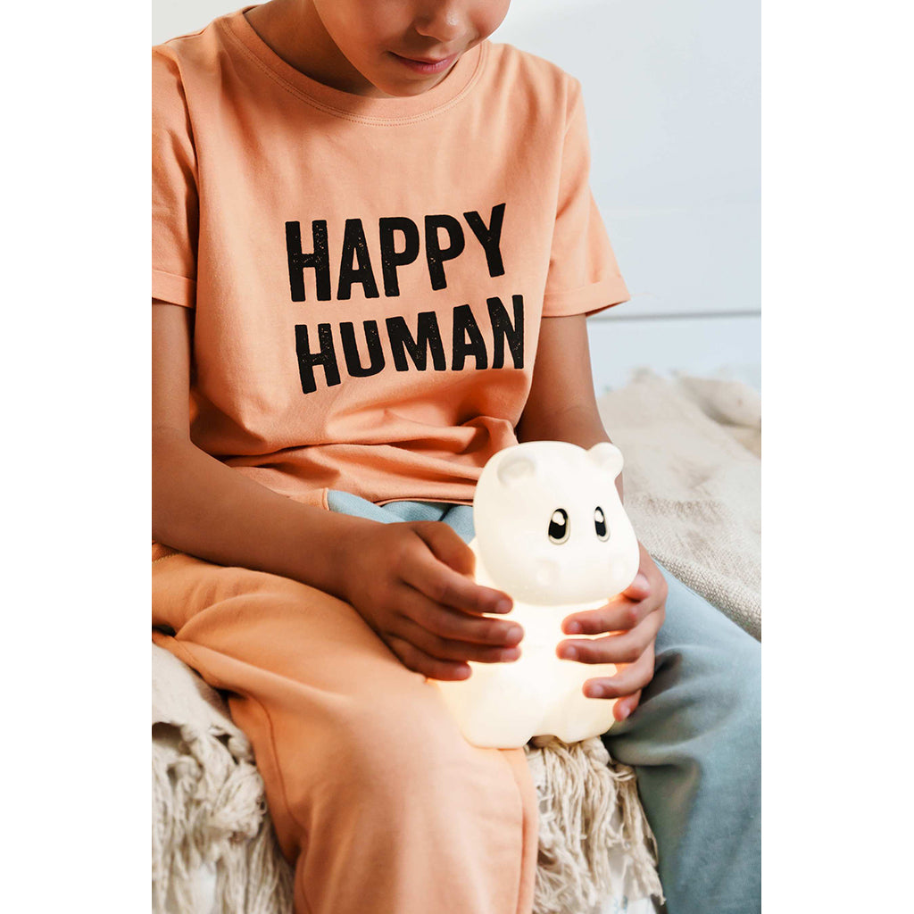 Kidynight Rechargeable Night Light - Hippo