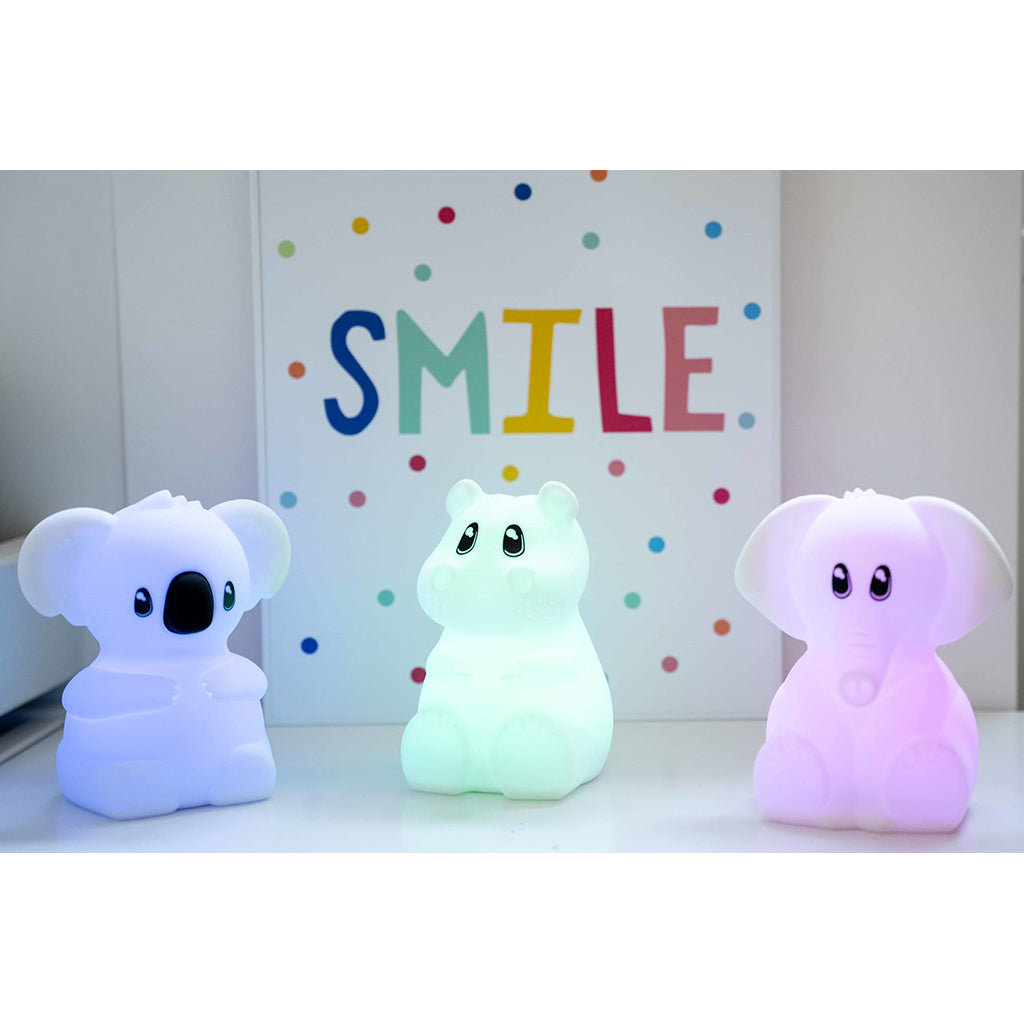 Kidynight Rechargeable Night Lamp - Elephant