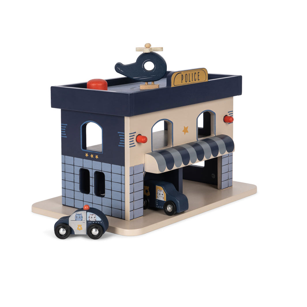 Konges Sløjd Police Station, Blue Multi