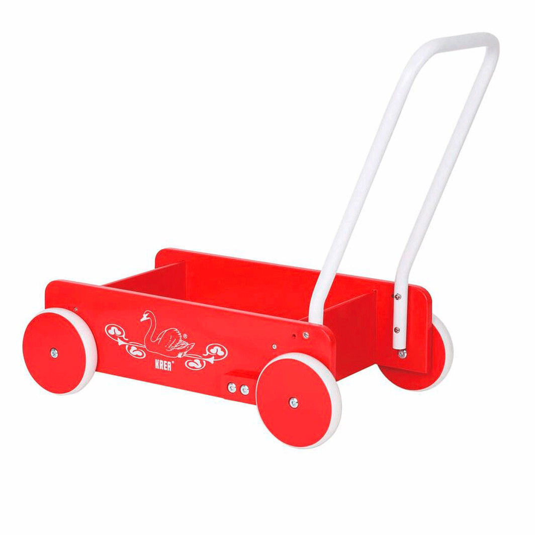 KREA Red Walker Wagon
