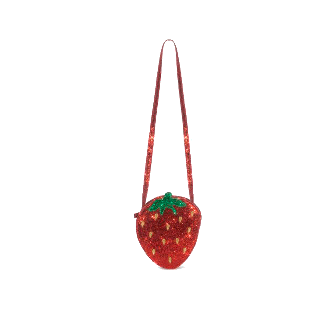 Konges Sløjd Tut Strawberry Crossbody Bag for Kids