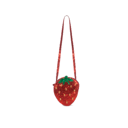Konges Sløjd Tut Strawberry Crossbody Bag for Kids