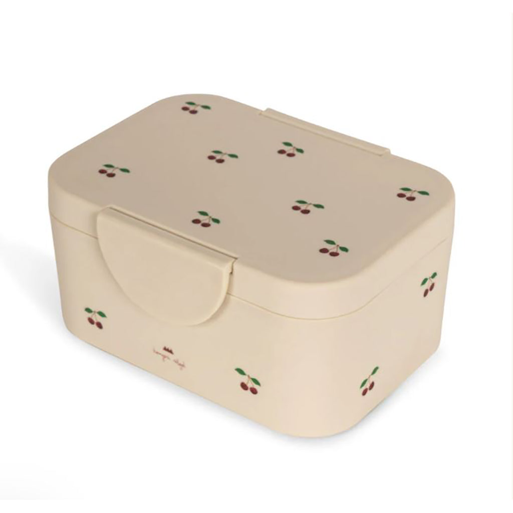 Konges Sløjd Lunch Box Set, Lunchbox and Water Bottle - Cherry Blush