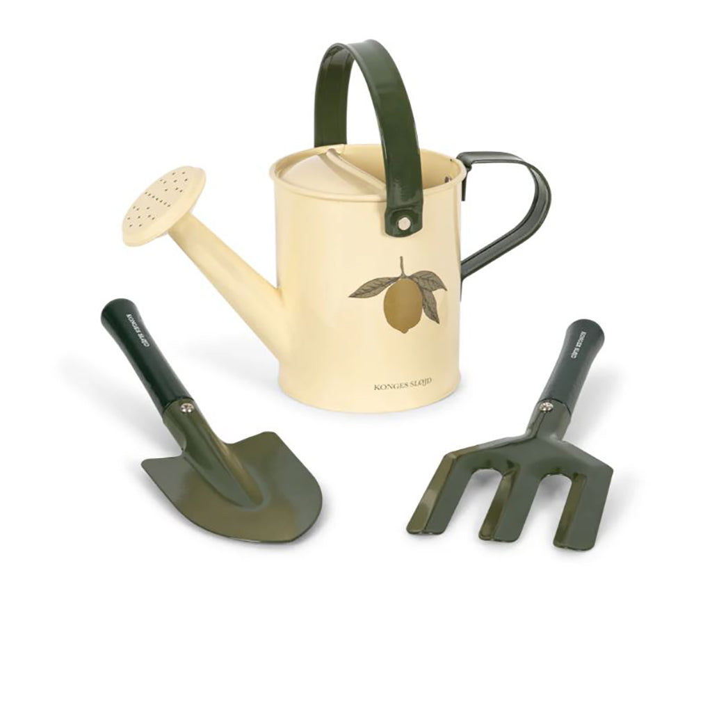 Konges Sløjd Gardening Set, Lemon