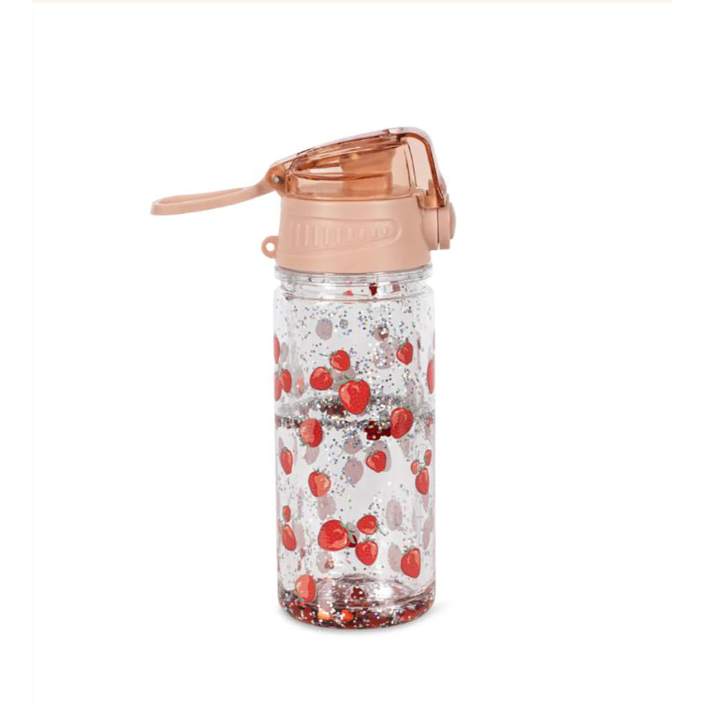 Konges Sløjd Glitter Water Bottle, Fragola