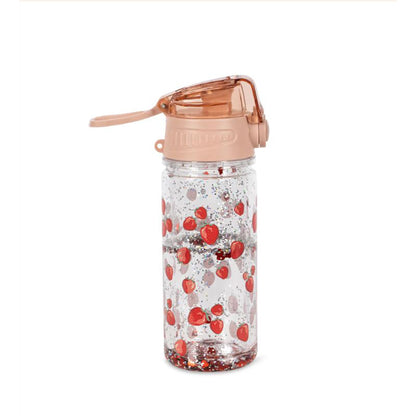 Konges Sløjd Glitter Water Bottle, Fragola