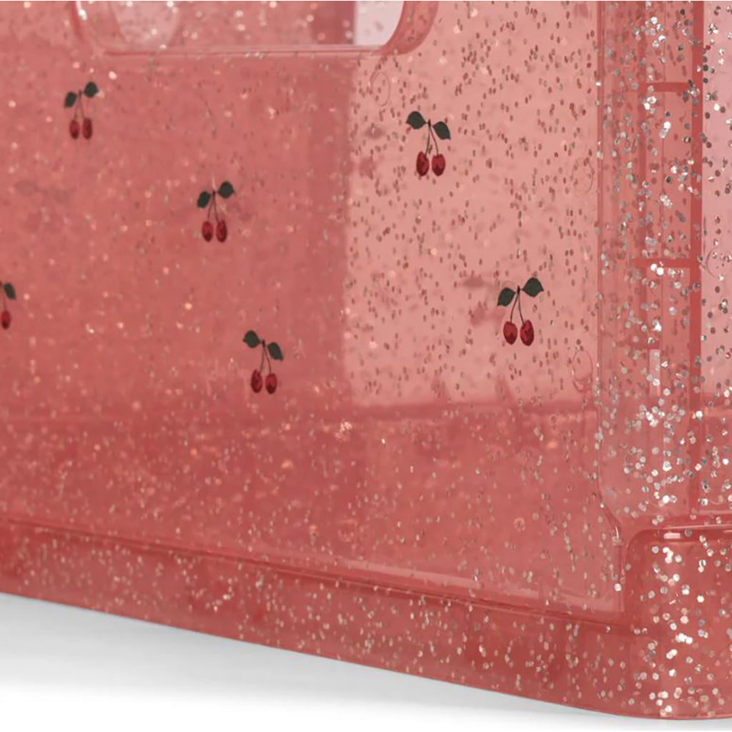 Konges Sløjd Glitter Storage Boxes 2-Pack, Sparkling Blush