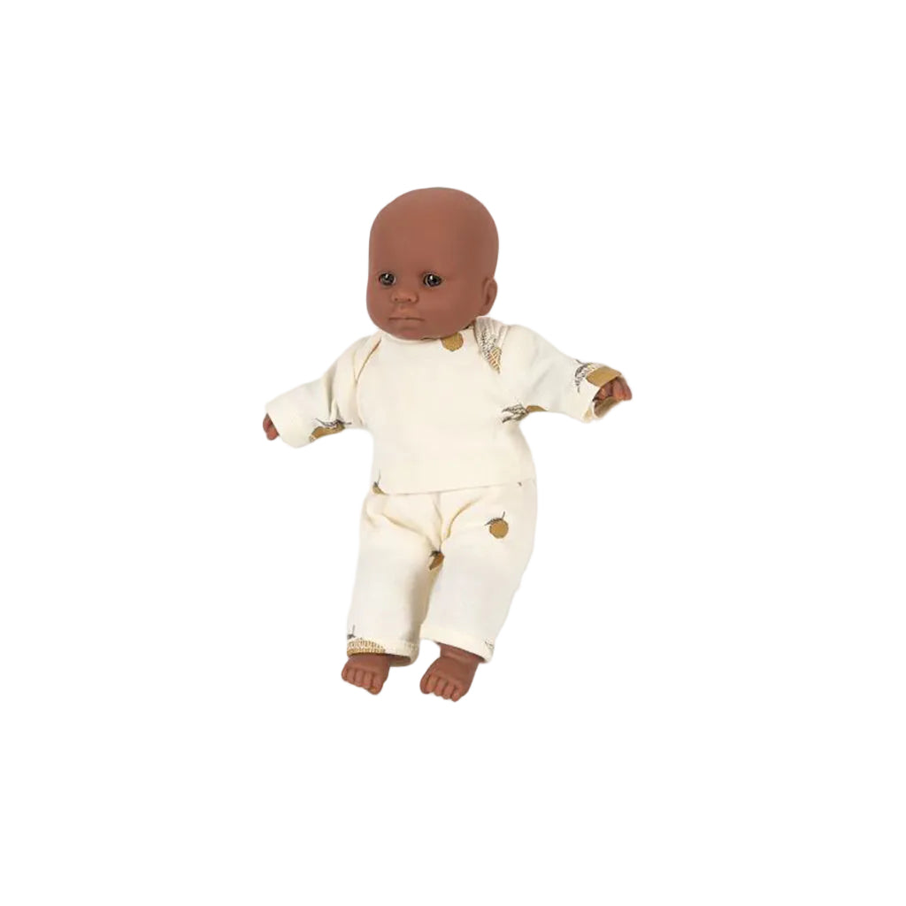 Konges Sløjd My First Doll, Mini dukke - Lemon