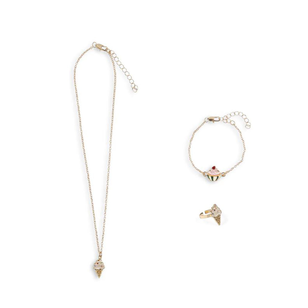 Konges Sløjd Sweet Jewelry Set, Gold