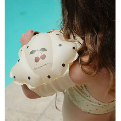 Konges Sløjd Swim Wings, Various Sizes - Navy Dot