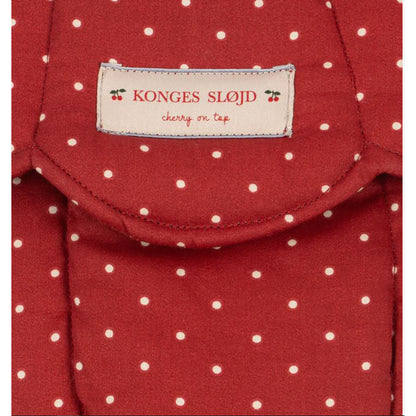 Konges Sløjd Doll Accessories, Baby Carrier - Fraise Dot