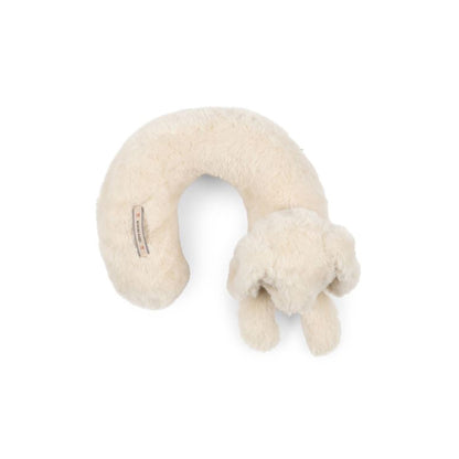 Konges Sløjd Travel Pillow for Kids, Neck Pillow - Teddy Bunny