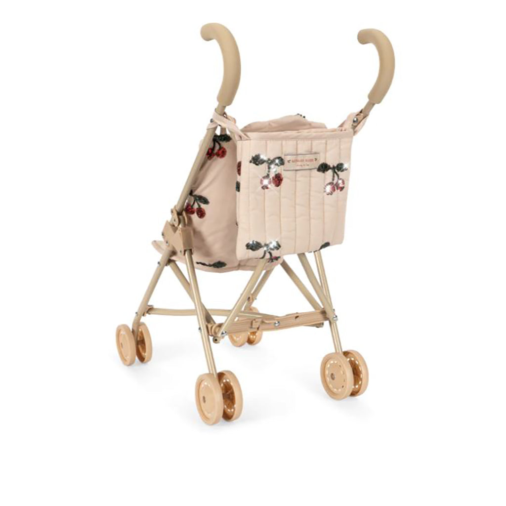 Konges Sløjd Doll Stroller, Tulle - Mon Cheri Sequin