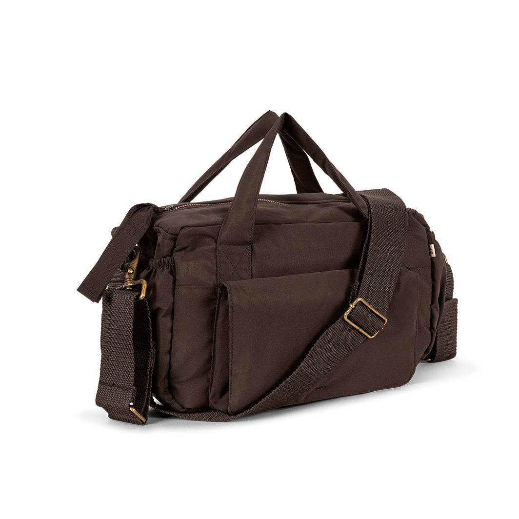 Konges Sløjd Pusletaske, All you need mini bag - Chocolate brown