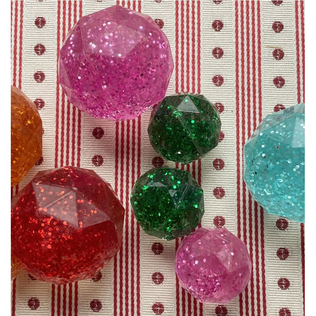 Konges Sløjd Bouncy Ball Set, 14 pcs. Multi