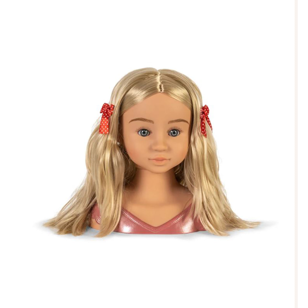Konges Sløjd Violet Hairdresser Doll with Accessories, Multicoloured