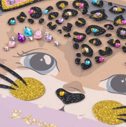Konges Sløjd Glam Me Up Suitcase with Hair Accessories
