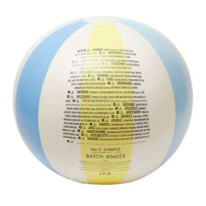 Sunnylife Beach Ball, Pastel Gelato - Ages 3 and Up