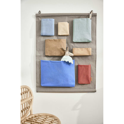 OYOY Saga Wall Storage Blue, Wall Organizer