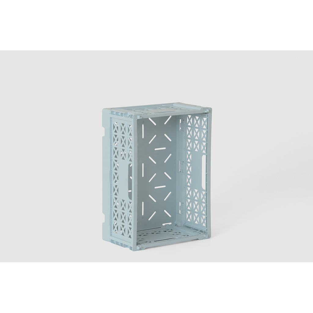 Gergerland Foldable Crate, Size 1 - Lake Blue