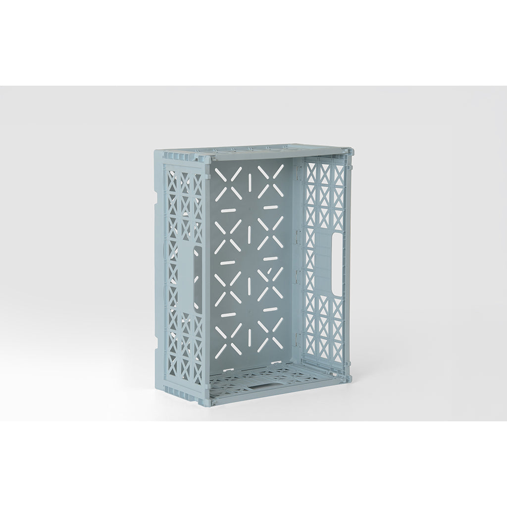 Gergerland Folding Crate, Size 2 - Lake Blue