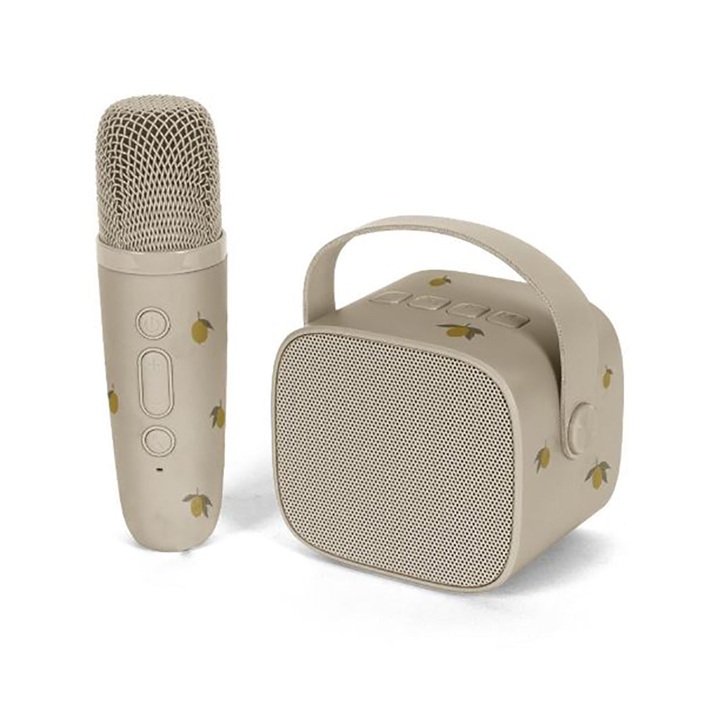 Konges Sløjd Speaker and Microphone – Lemon
