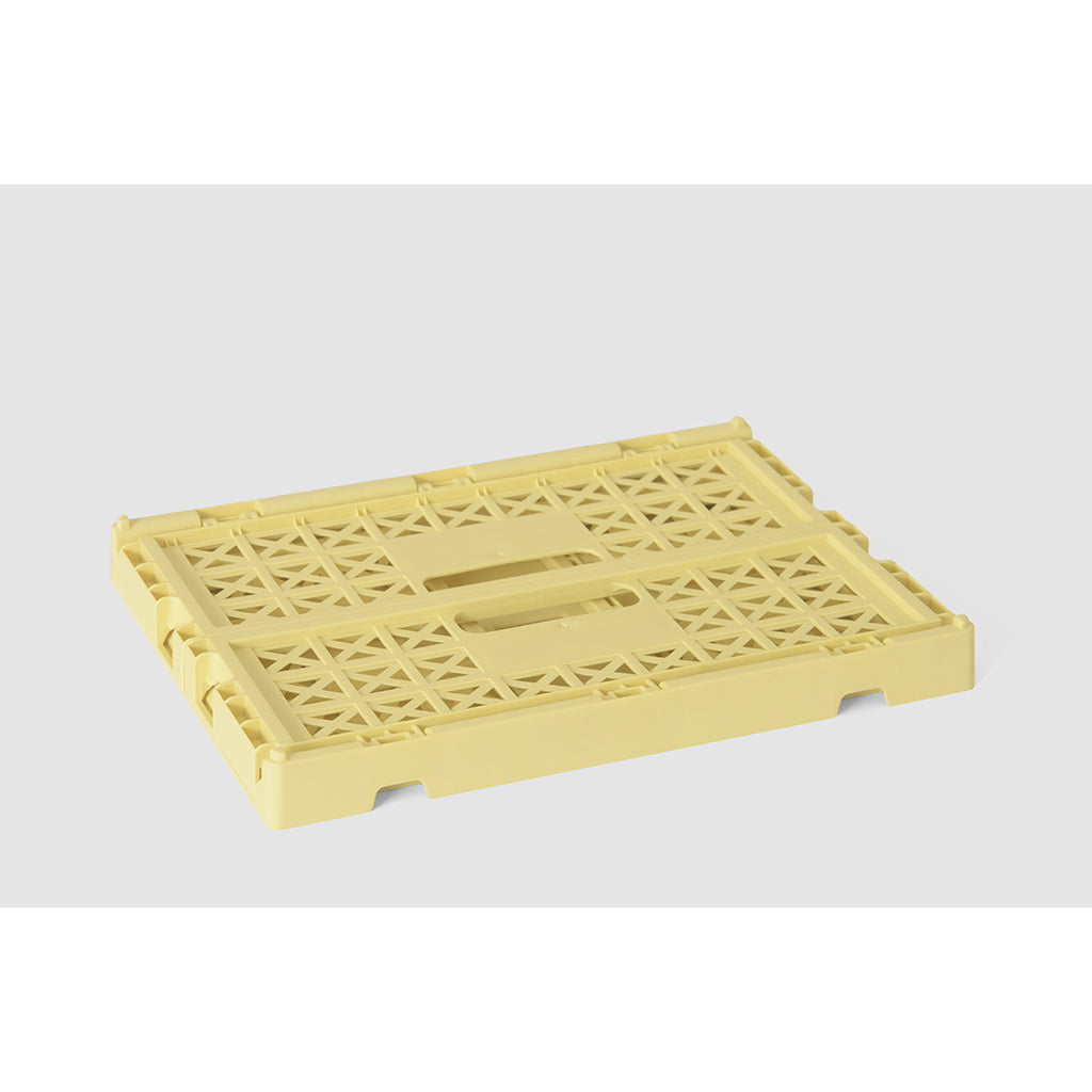 Gergerland Folding Crate, Size 1 - Lemon Nemesia