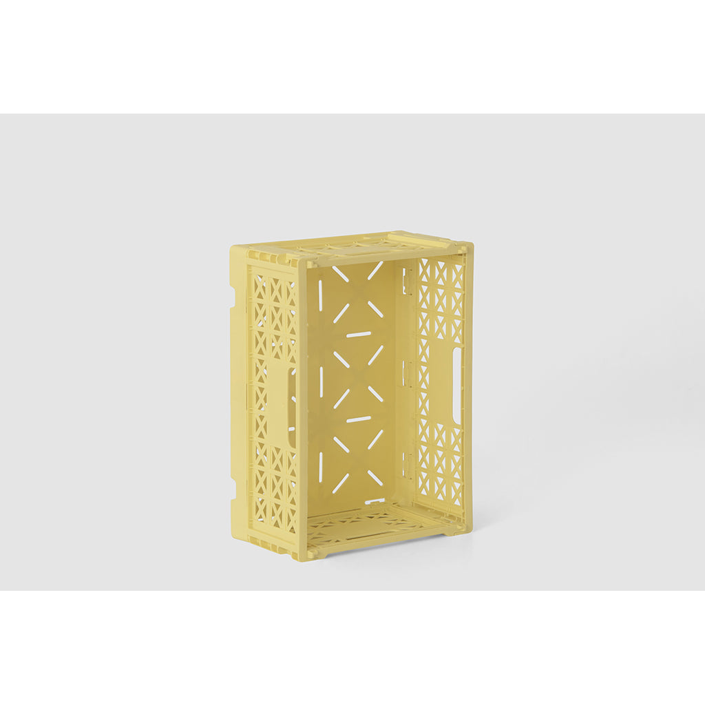 Gergerland Folding Crate, Size 1 - Lemon Nemesia