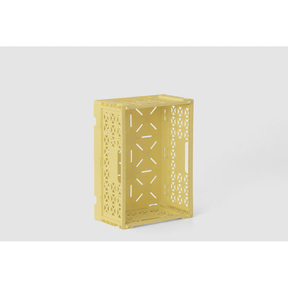 Gergerland Folding Crate, Size 1 - Lemon Nemesia