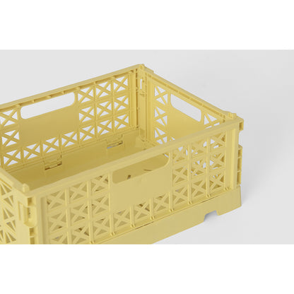 Gergerland Folding Crate, Size 1 - Lemon Nemesia