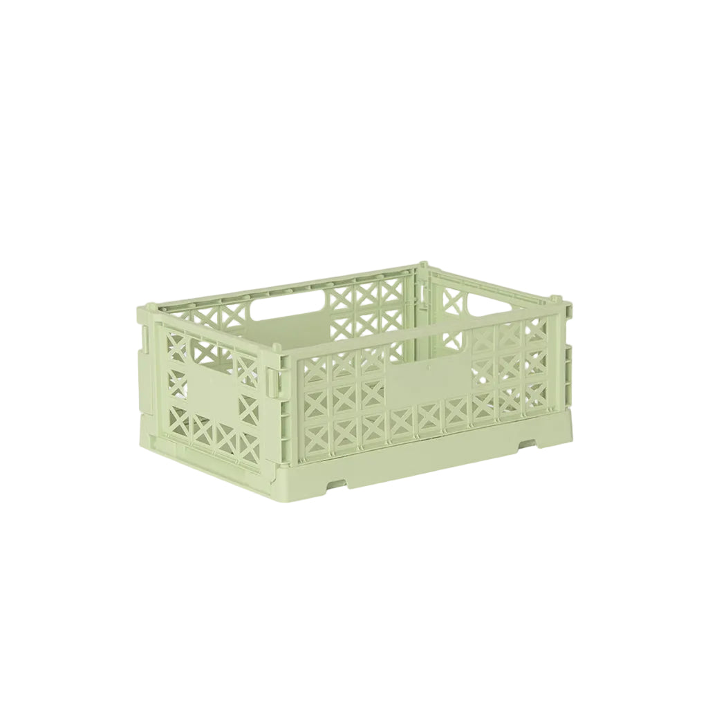 Gergerland foldekasse, Size 1 - Lime Cream