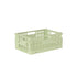 Gergerland foldekasse, Size 1 - Lime Cream