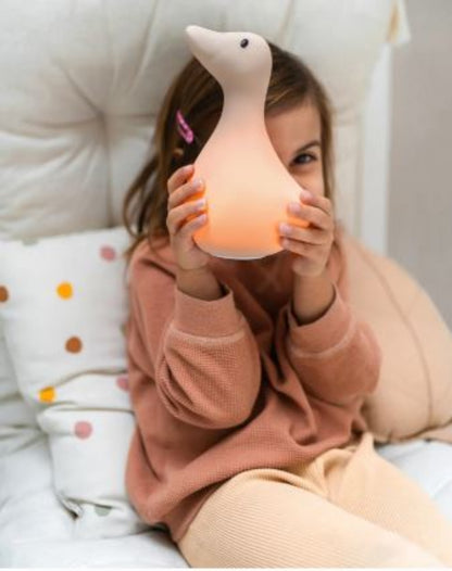 Flow Amsterdam Liva Goose Night Light, Beige