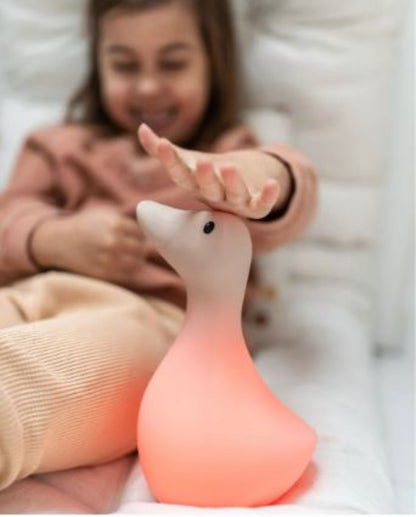 Flow Amsterdam Liva Goose Night Light, Beige