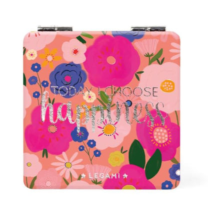 Kidek, Little Pocket Mirror, Flowers