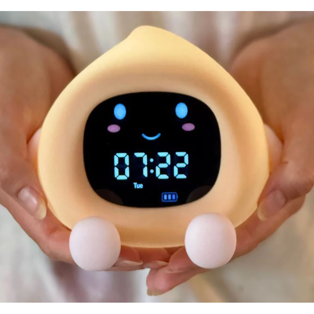 Lumulu Sleep Trainer, Night Light with Day and Night Indicator - Beige