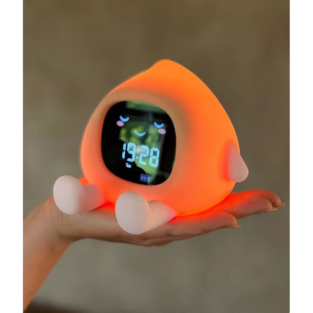 Lumulu Sleep Trainer, Night Light with Day and Night Indicator - Beige