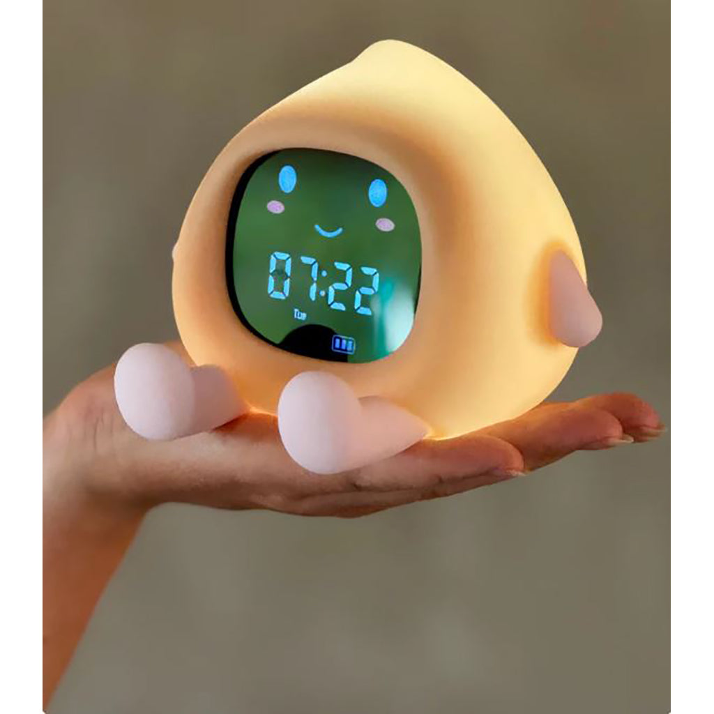 Lumulu Sleep Trainer, Night Light with Day and Night Indicator - Beige
