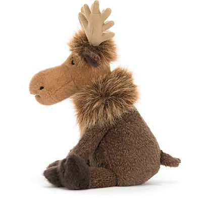 Jellycat bamse, Birchly Moose elg - 28 cm
