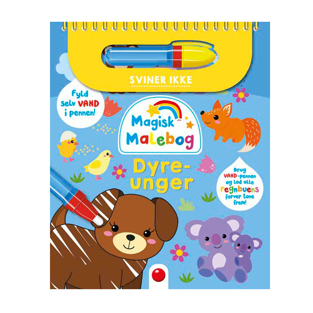 Magical Coloring Book, Baby Animals