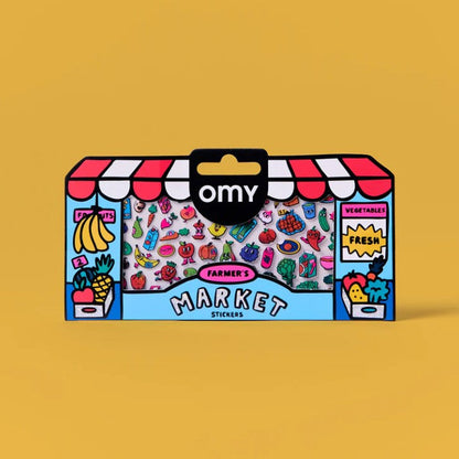 Klistermærker børn – Omy Market stickers