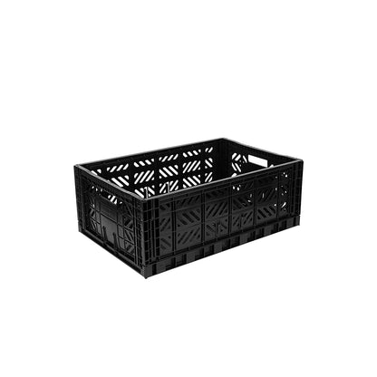 Aykasa Maxi Folding Crate, Black