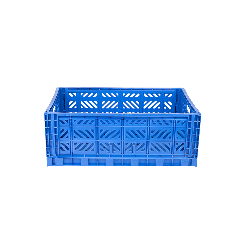 Aykasa Maxi Folding Crate, Blue
