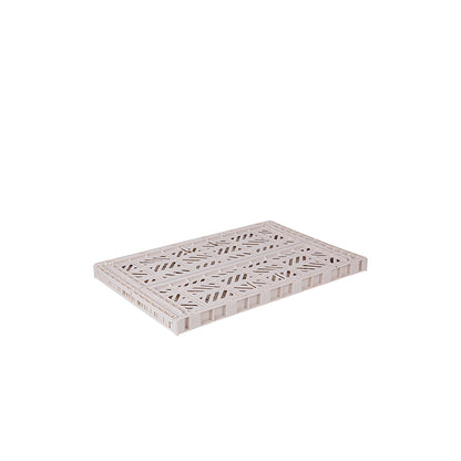 Aykasa Maxi Folding Crate, Coconut Milk